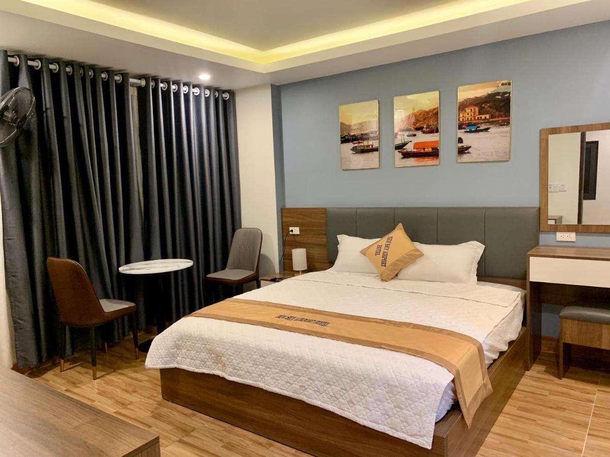 New Sky Airport Hotel Noi Bai Buitenkant foto