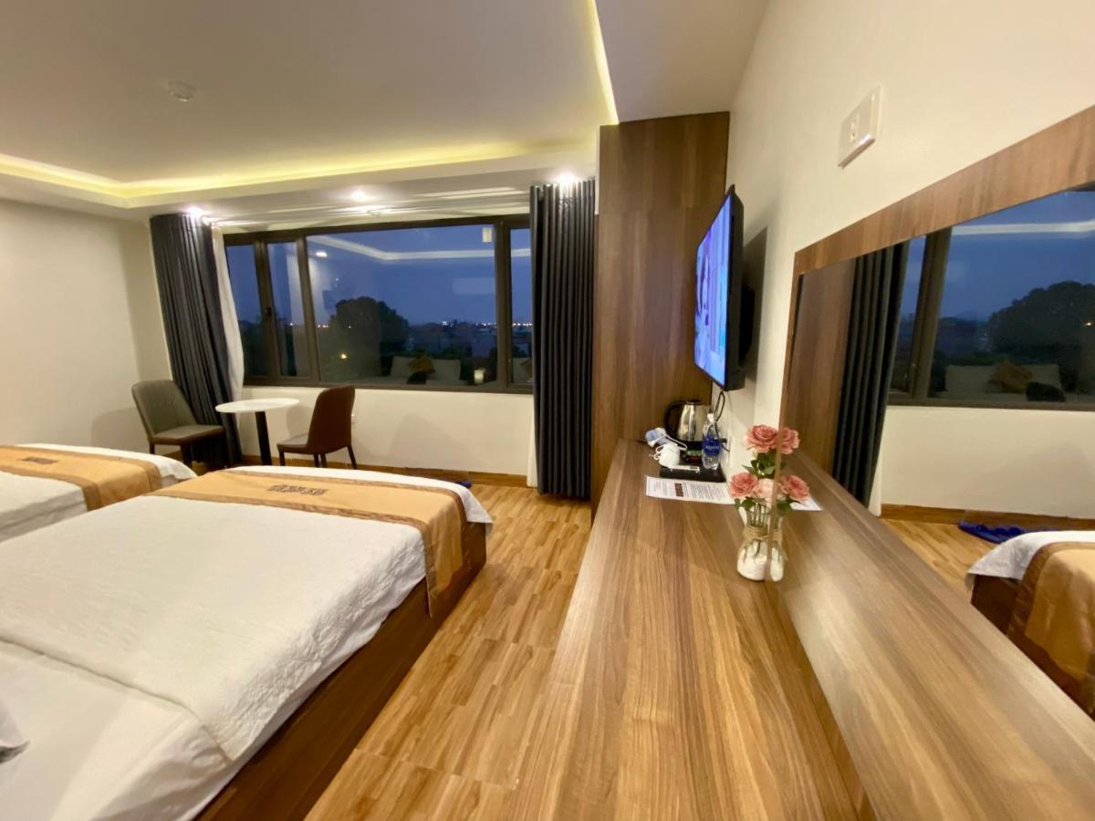 New Sky Airport Hotel Noi Bai Buitenkant foto