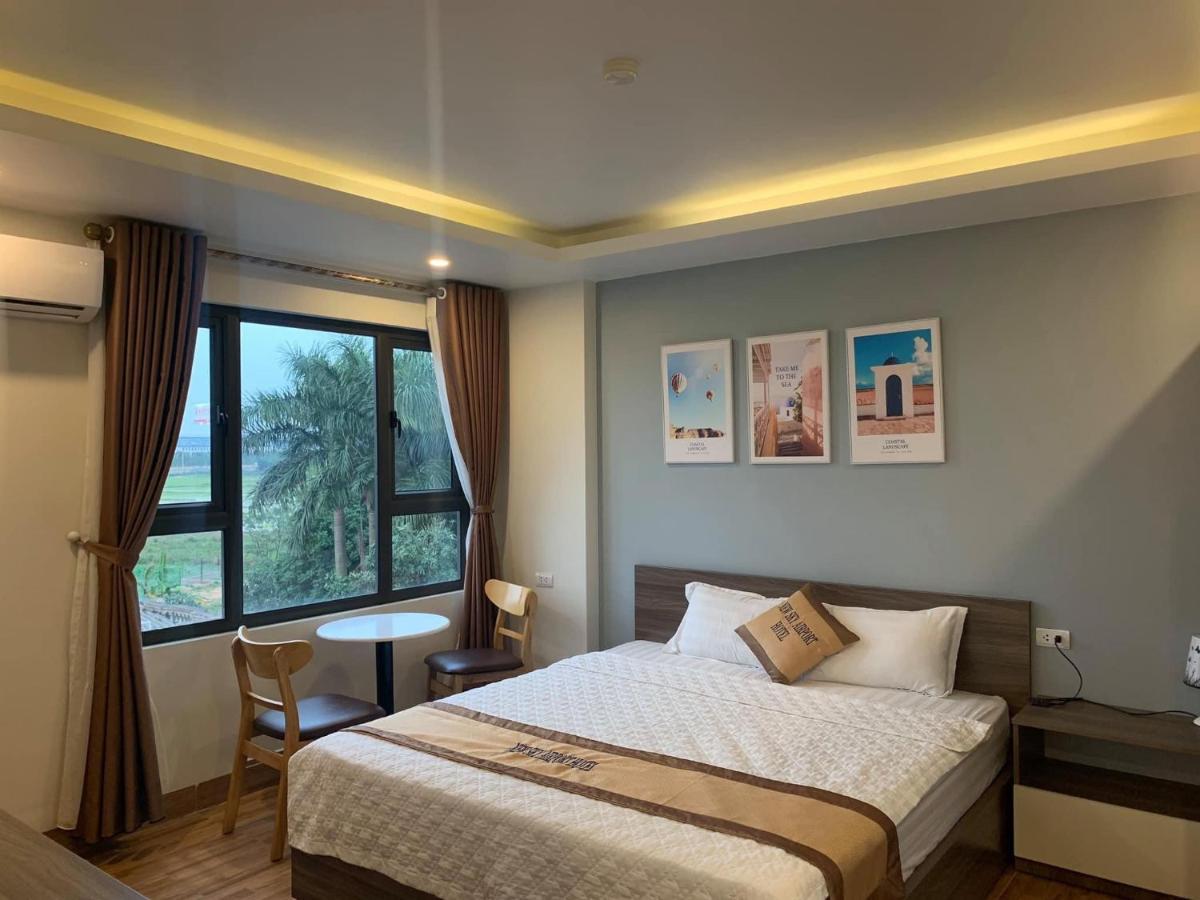 New Sky Airport Hotel Noi Bai Buitenkant foto