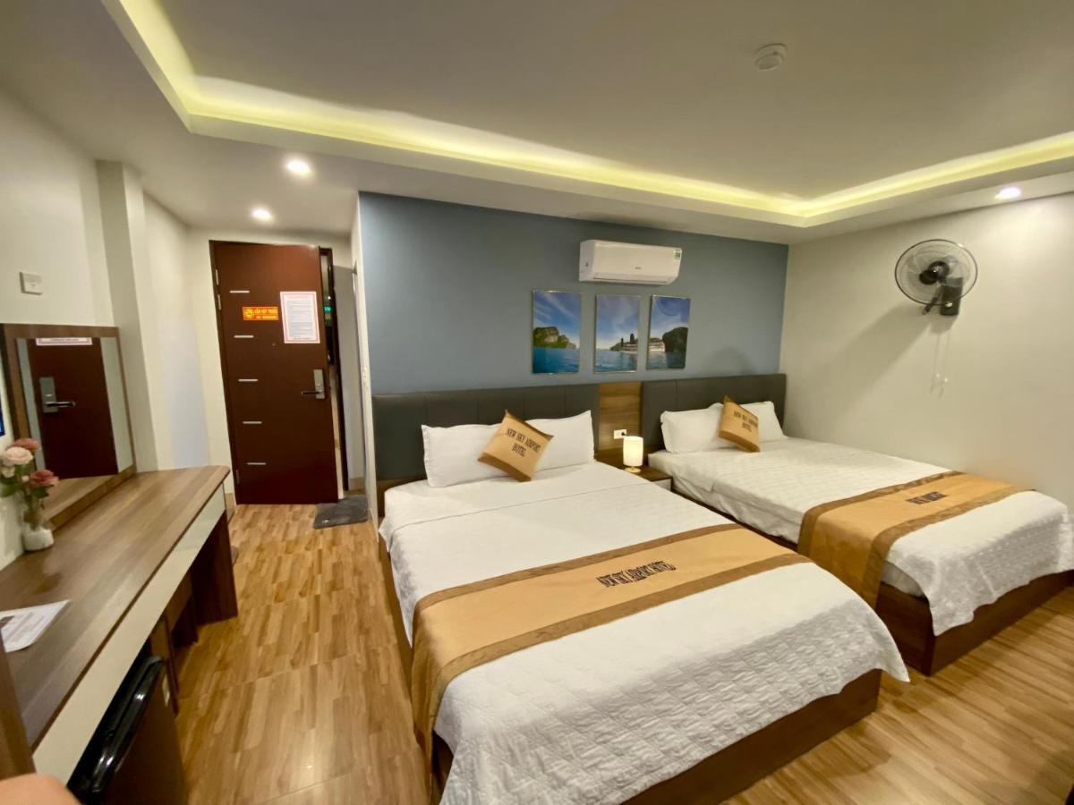 New Sky Airport Hotel Noi Bai Buitenkant foto