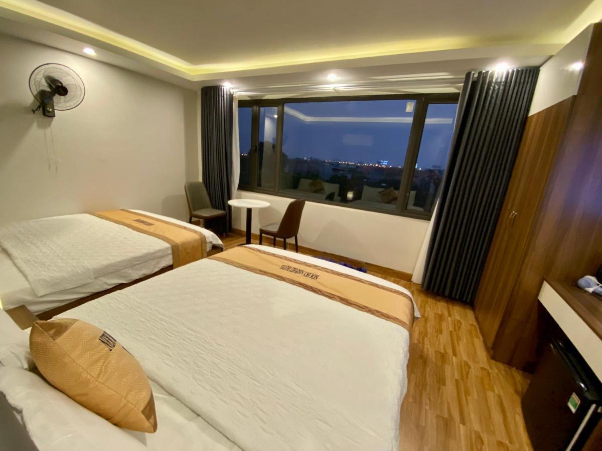 New Sky Airport Hotel Noi Bai Buitenkant foto