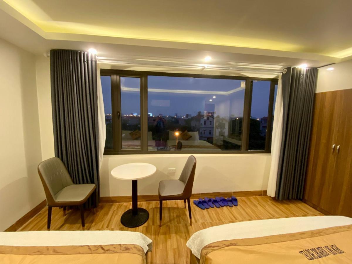 New Sky Airport Hotel Noi Bai Buitenkant foto