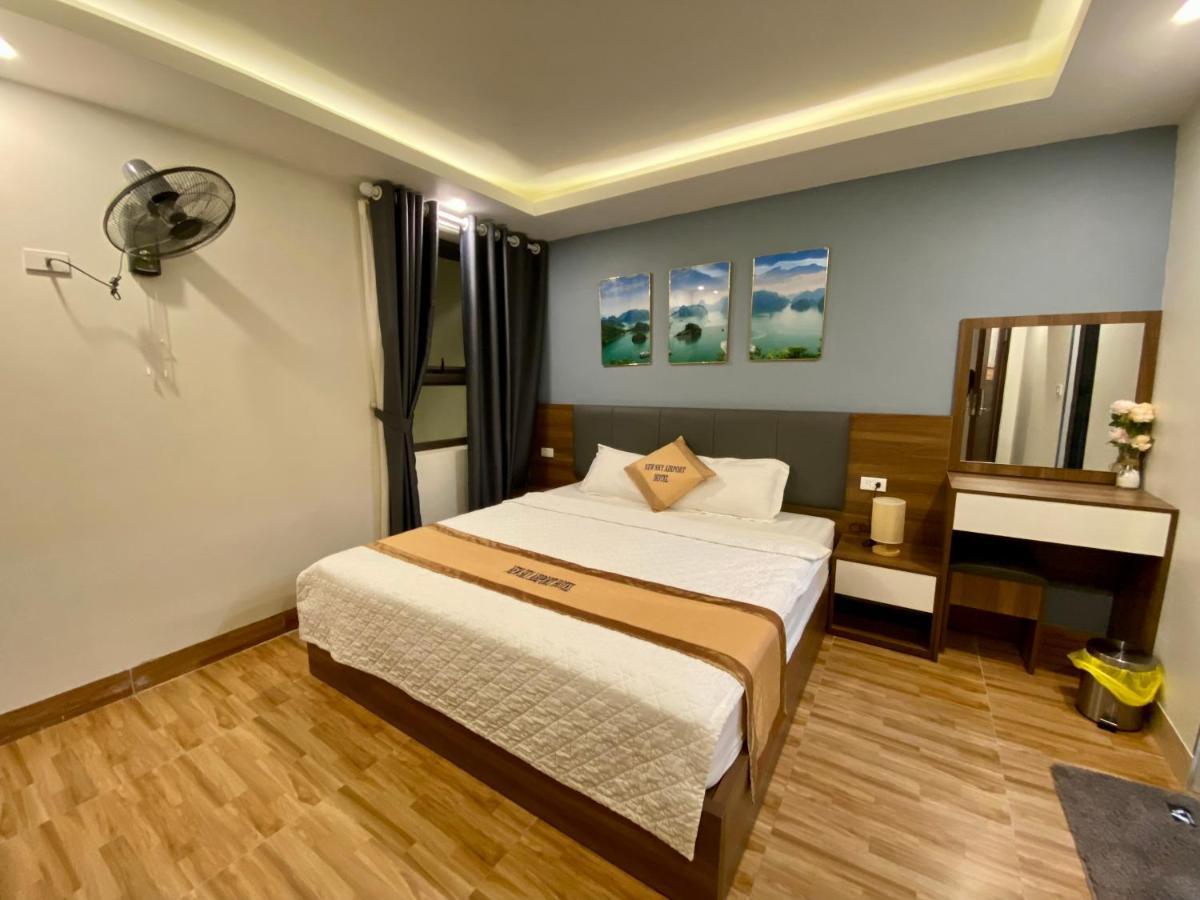 New Sky Airport Hotel Noi Bai Buitenkant foto