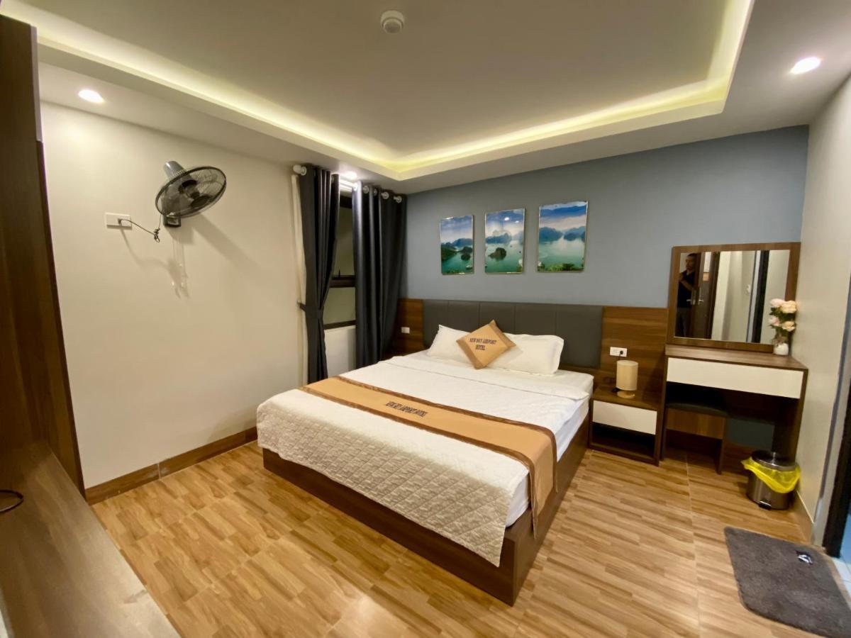 New Sky Airport Hotel Noi Bai Buitenkant foto