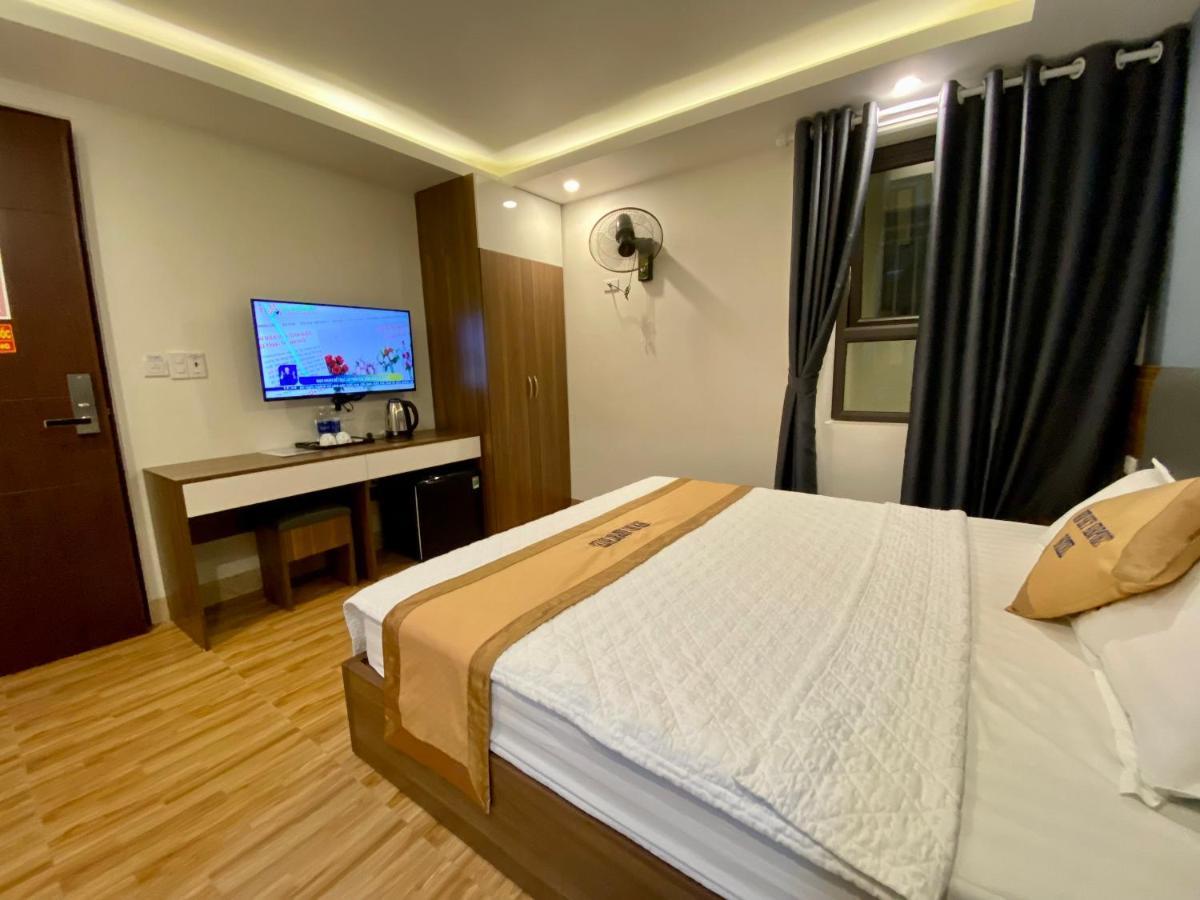 New Sky Airport Hotel Noi Bai Buitenkant foto