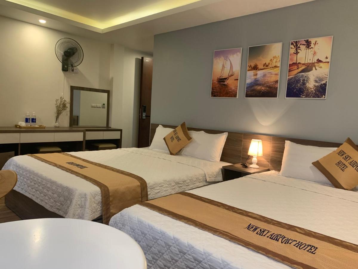 New Sky Airport Hotel Noi Bai Buitenkant foto