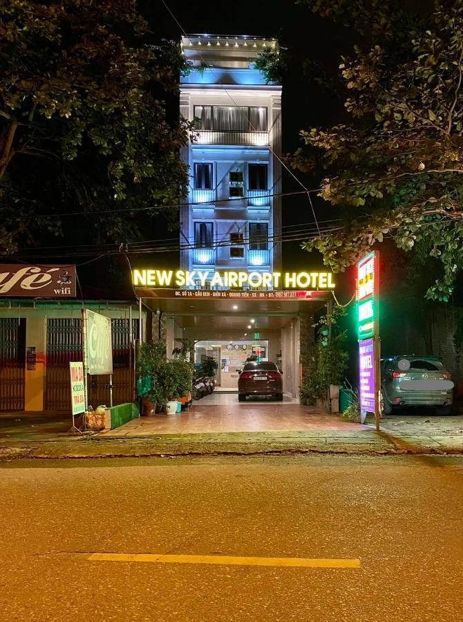 New Sky Airport Hotel Noi Bai Buitenkant foto