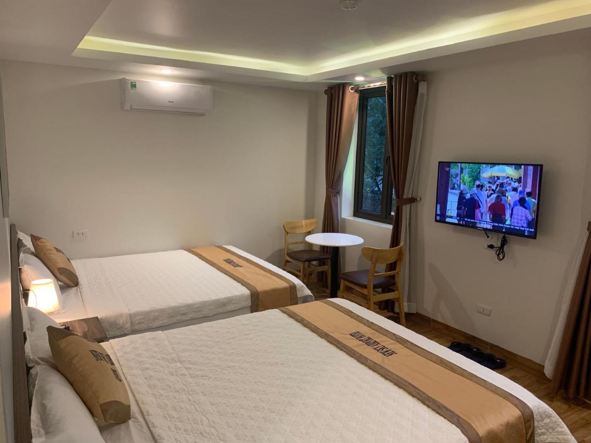 New Sky Airport Hotel Noi Bai Buitenkant foto