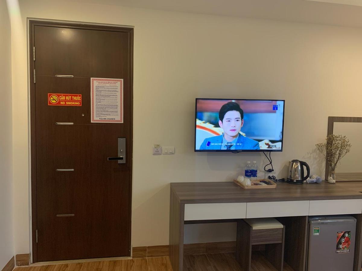 New Sky Airport Hotel Noi Bai Buitenkant foto
